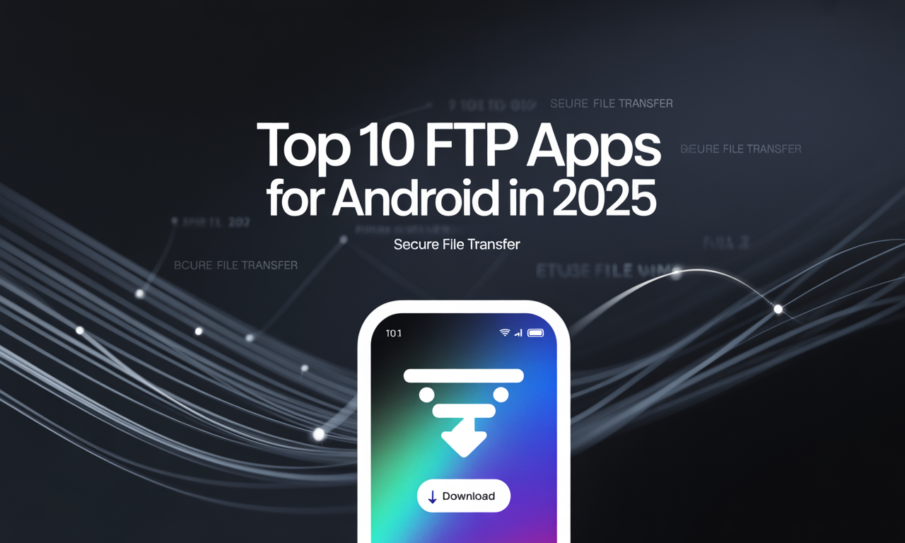 Featured image for: Top 10 FTP Apps for Android in 2025: Secure File Transfer Guide
