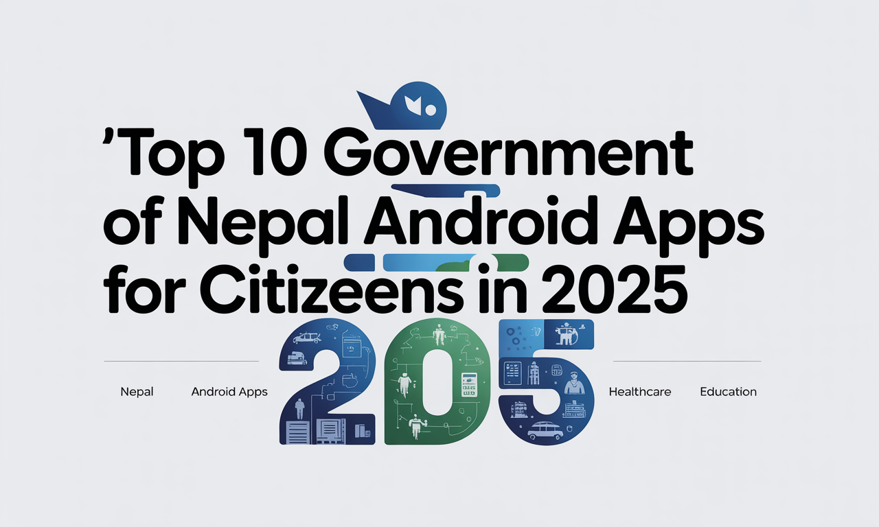 Featured image for: Top 10 Government of Nepal Android Apps for Citizens in 2025