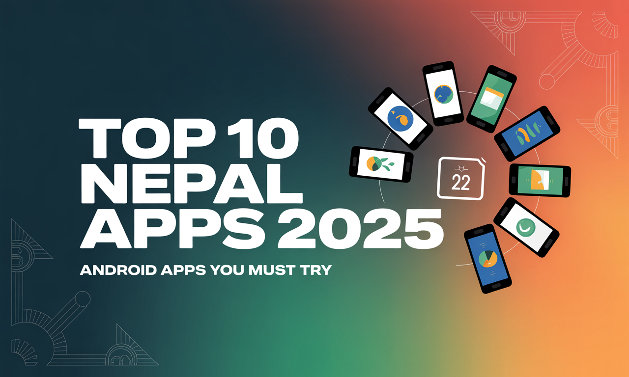 Featured image for: Top 10 Made in Nepal Android Apps You Must Try in 2025