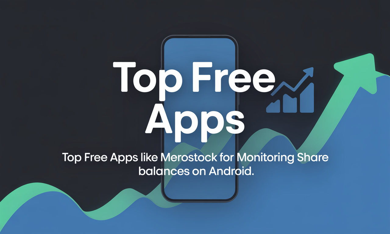 Featured image for: Top Free Apps Like MeroStock for Monitoring Share Balances on Android