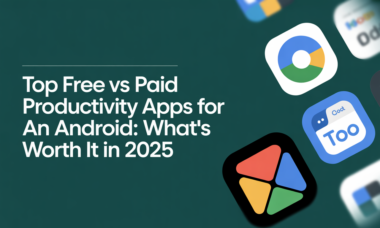 Featured image for: Top Free vs Paid Productivity Apps for Android: What’s Worth It in 2025