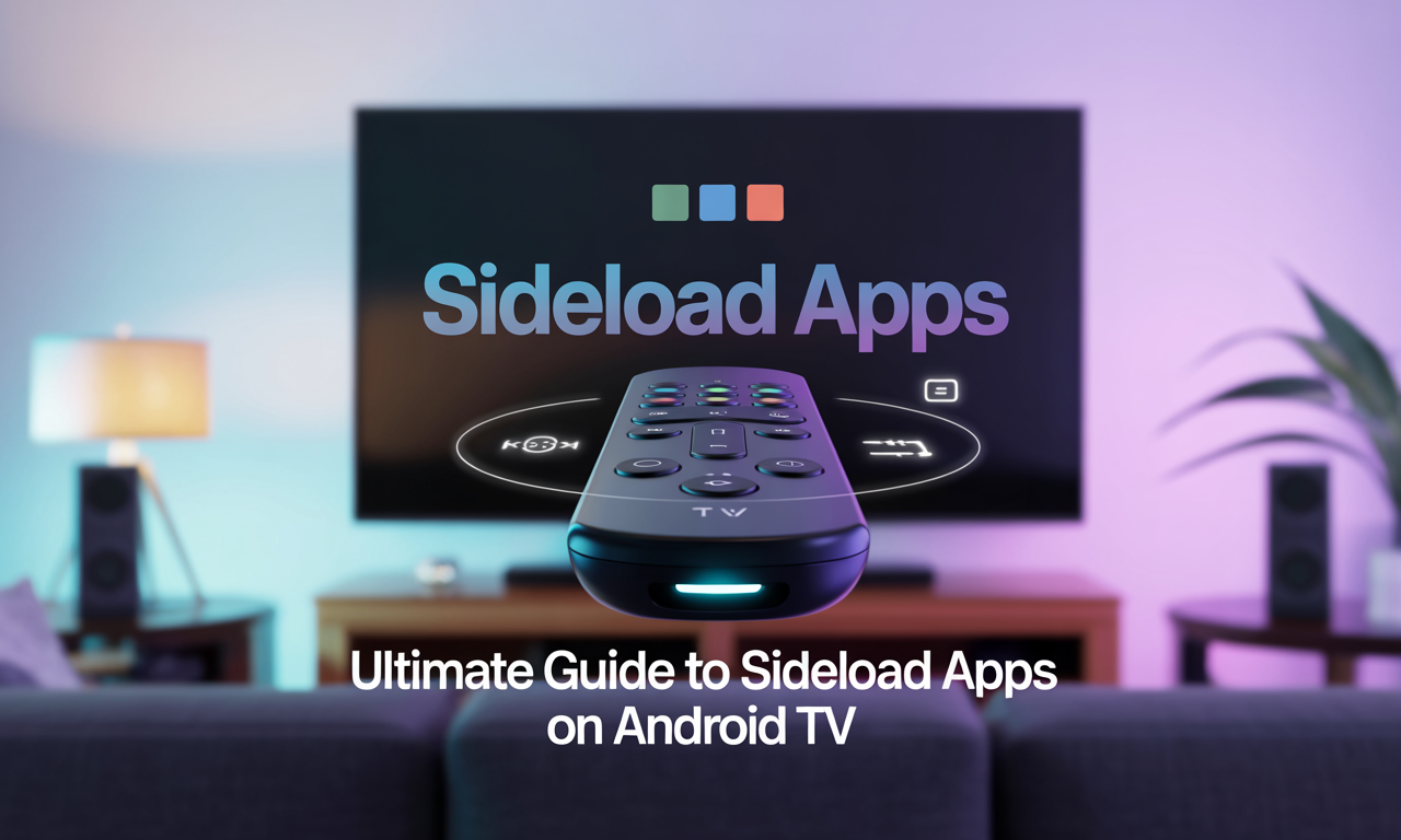 Featured image for: Ultimate Guide to Sideload Apps on Android TV