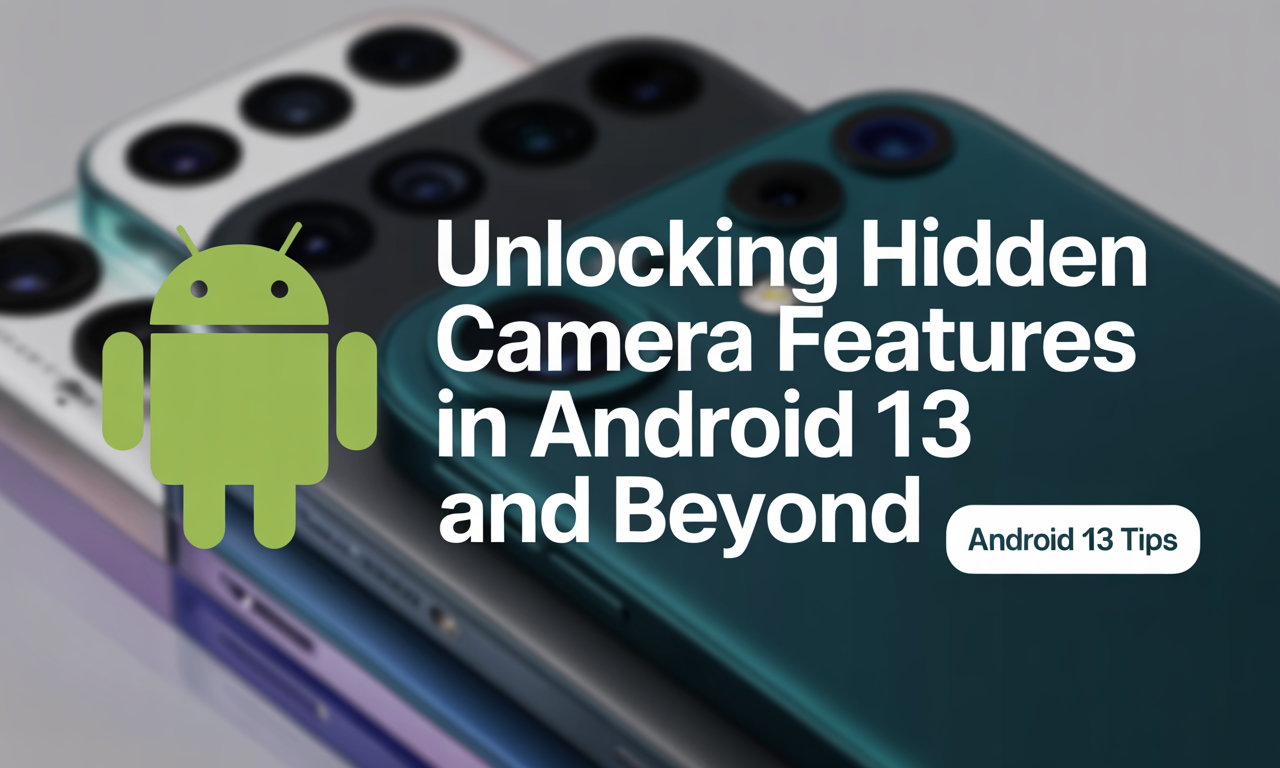 Featured image for: Unlocking Hidden Camera Features in Android 13 and Beyond