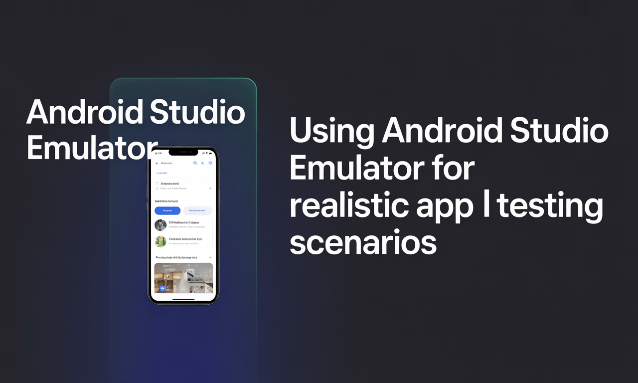 Featured image for: Using Android Studio Emulator for Realistic App Testing Scenarios